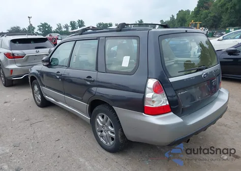 2008 Subaru Forester 2.5X L.l. Bean Edition z USA, uszkodzony, nr VIN JF1SG67688H705925